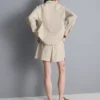 Camisas a rayas de popelín de algodón