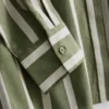 Camisas a rayas de popelín de algodón
