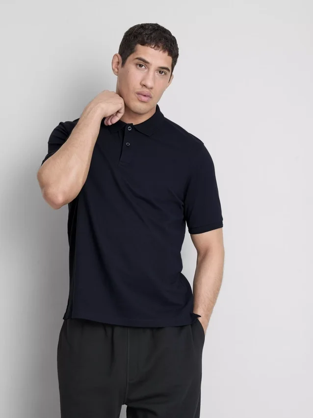 Camisas básicas de manga corta