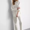 Camisas clásicas de mezcla de algodón con botones