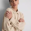 Camisas clásicas de mezcla de algodón con botones
