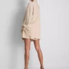 Camisas clásicas de mezcla de algodón con botones