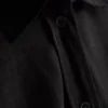 Camisas clásicas de mezcla de algodón con botones