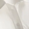 Camisas clásicas de mezcla de algodón con botones