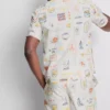 Camisas con cuello rever «Postcard»