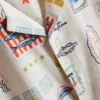Camisas con cuello rever «Postcard»