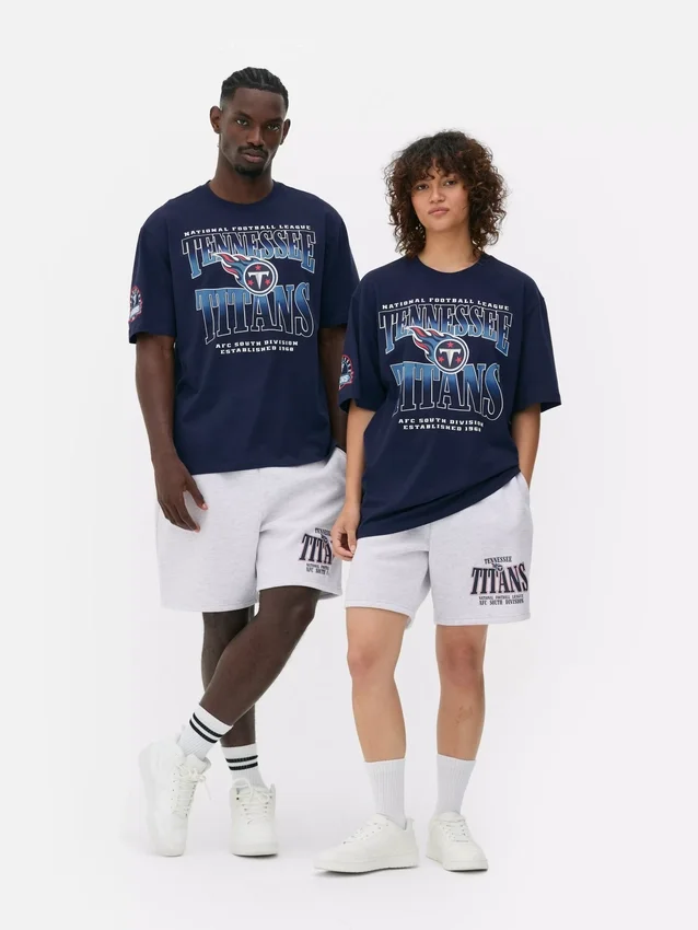 Camisas con diseño de los Tennessee Titans
