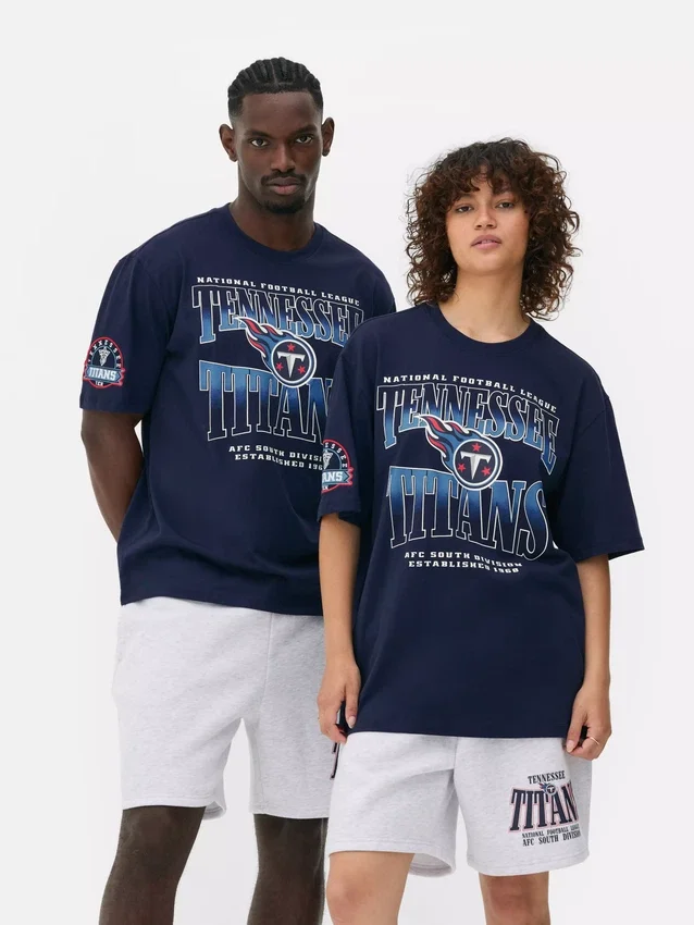 Camisas con diseño de los Tennessee Titans