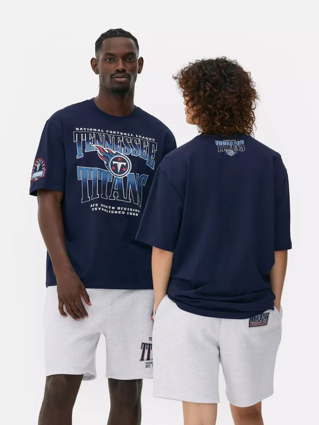 Camisas con diseño de los Tennessee Titans