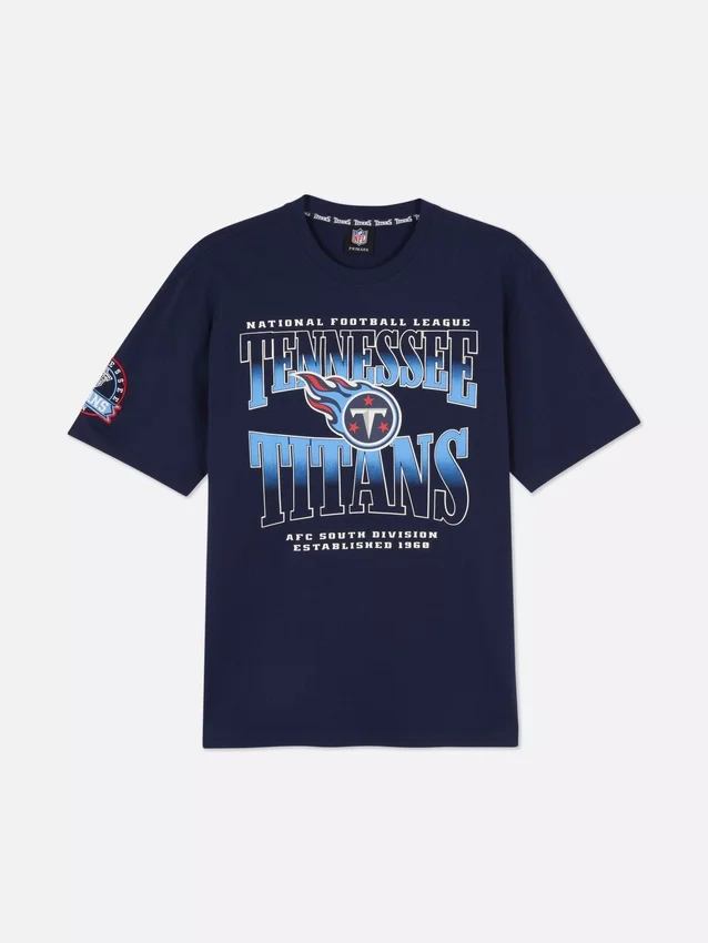 Camisas con diseño de los Tennessee Titans