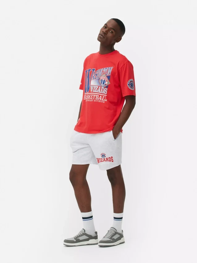 Camisas con diseño de los Washington Wizards de la NBA
