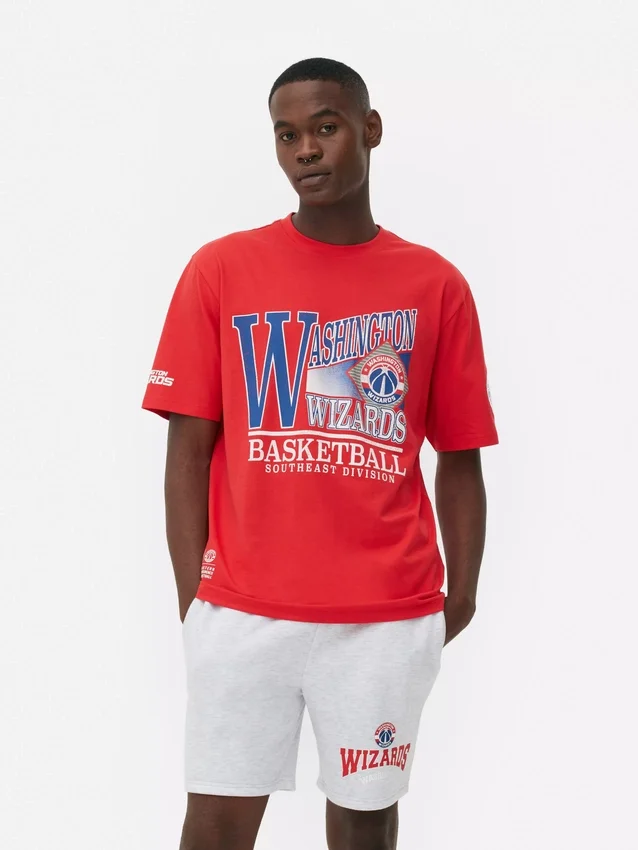 Camisas con diseño de los Washington Wizards de la NBA