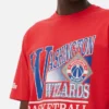 Camisas con diseño de los Washington Wizards de la NBA