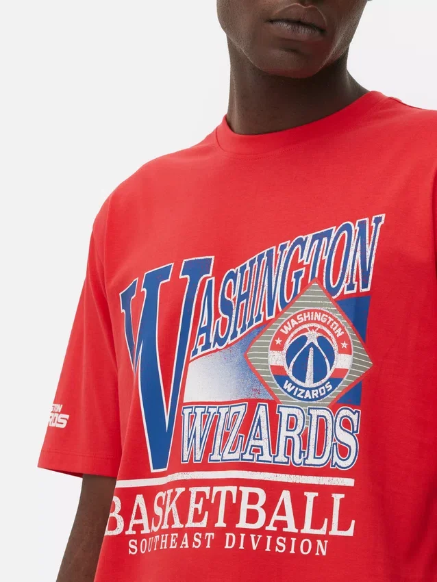 Camisas con diseño de los Washington Wizards de la NBA