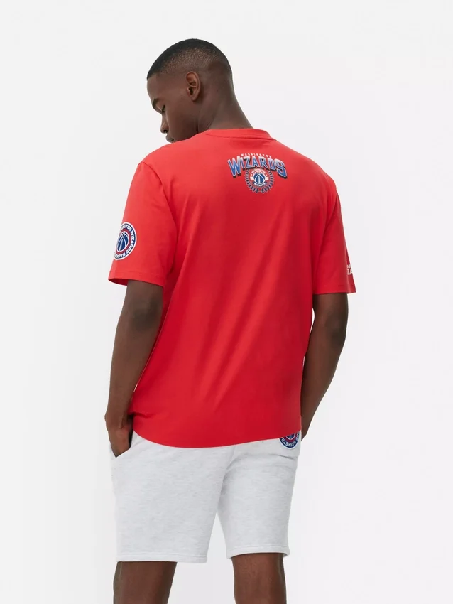 Camisas con diseño de los Washington Wizards de la NBA