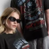 Camisas con diseño gráfico de Guns N’ Roses