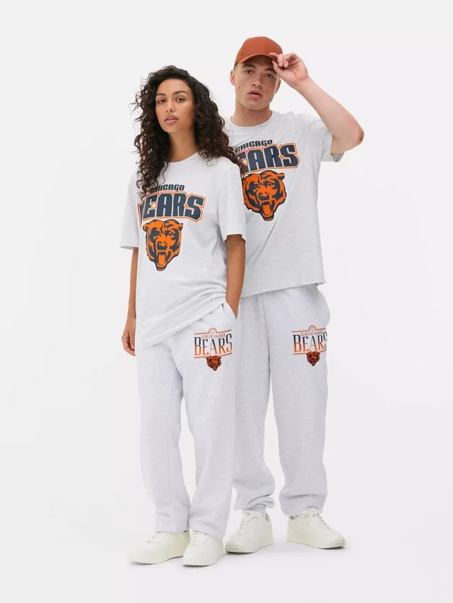 Camisas con el logotipo de los Chicago Bears de la NFL