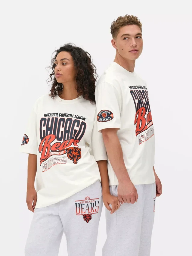 Camisas con el logotipo de los Chicago Bears de la NFL