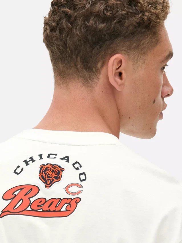 Camisas con el logotipo de los Chicago Bears de la NFL
