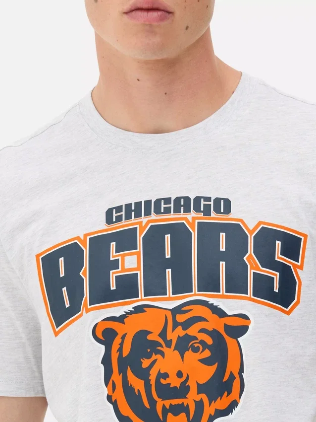 Camisas con el logotipo de los Chicago Bears de la NFL