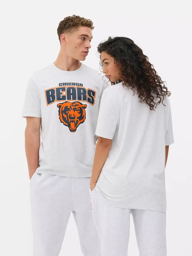 Camisas con el logotipo de los Chicago Bears de la NFL