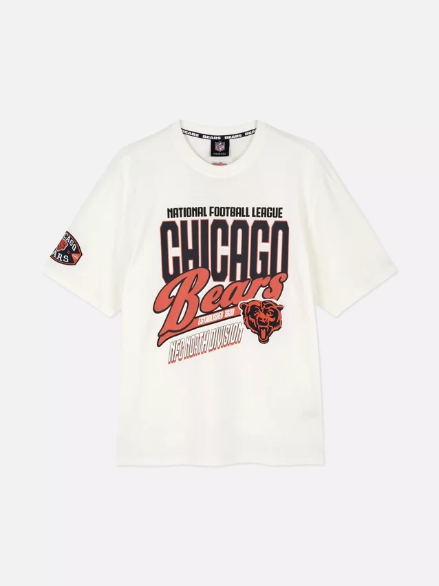 Camisas con el logotipo de los Chicago Bears de la NFL