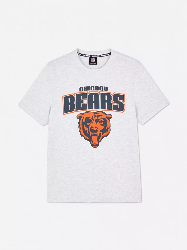 Camisas con el logotipo de los Chicago Bears de la NFL