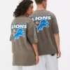 Camisas con el logotipo de los Detroit Lions de la NFL