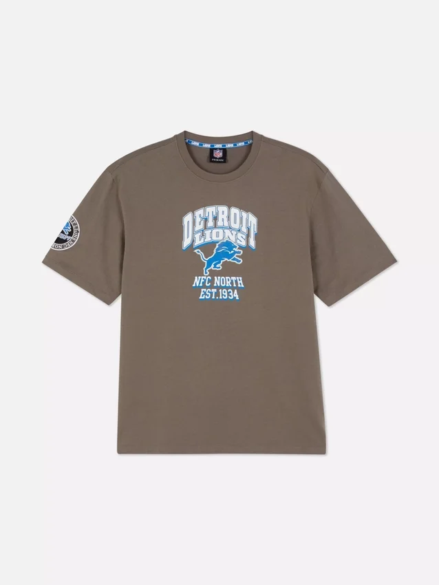 Camisas con el logotipo de los Detroit Lions de la NFL
