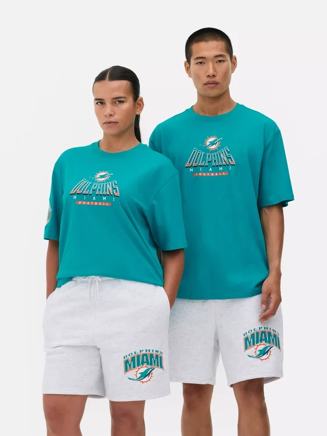 Camisas con el logotipo de los Miami Dolphins de la NFL