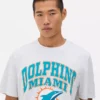 Camisas con el logotipo de los Miami Dolphins de la NFL