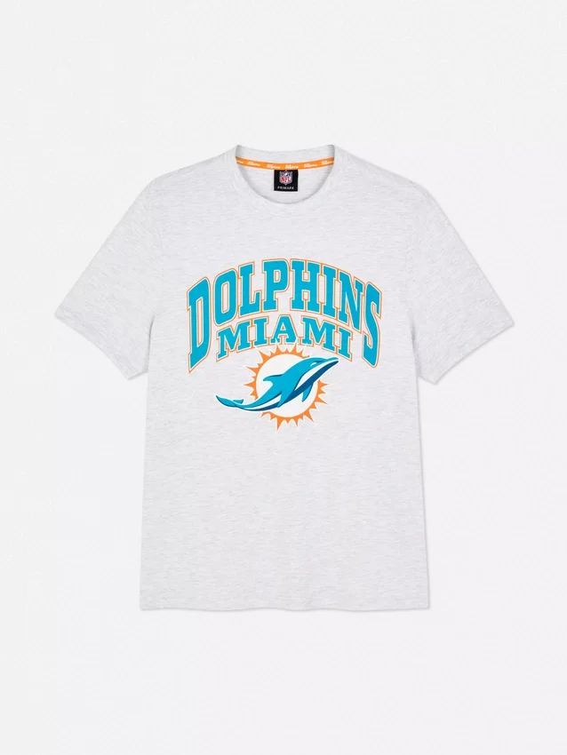 Camisas con el logotipo de los Miami Dolphins de la NFL
