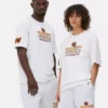 Camisas con el logotipo de los Washington Commanders de la NFL