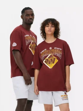 Camisas con el logotipo de los Washington Commanders de la NFL