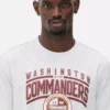 Camisas con el logotipo de los Washington Commanders de la NFL
