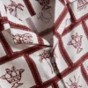 Camisas con estampado de azulejos costeros