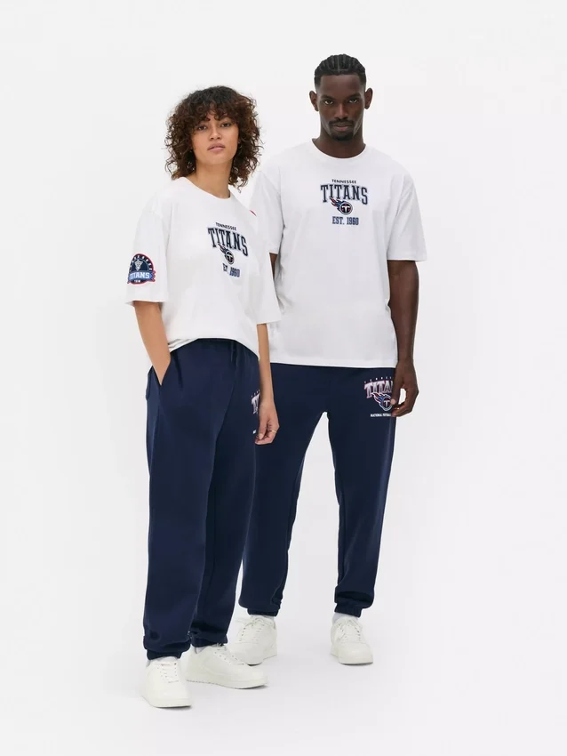 Camisas con estampado de los Tennessee Titans de la NFL