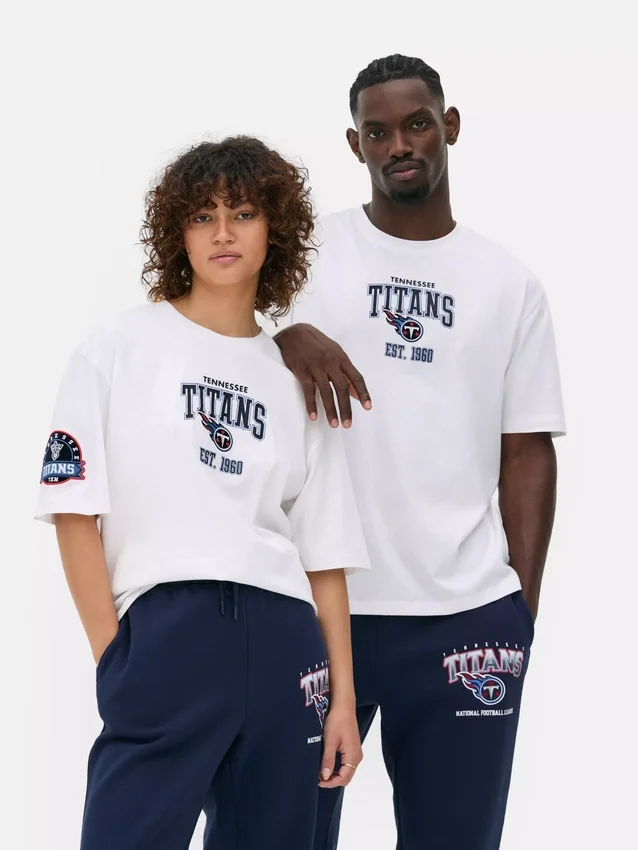Camisas con estampado de los Tennessee Titans de la NFL