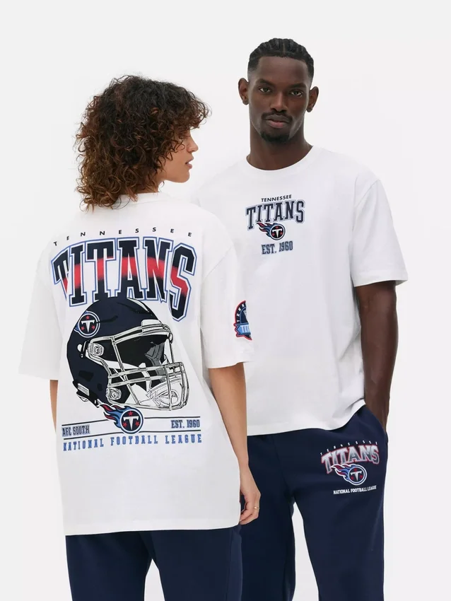 Camisas con estampado de los Tennessee Titans de la NFL