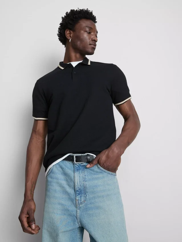 Camisas con textura de panal