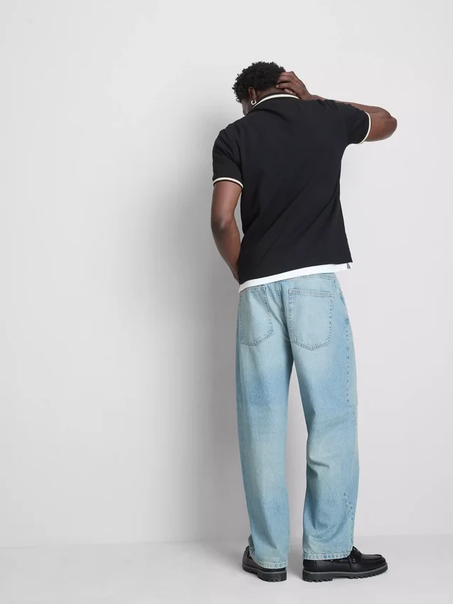 Camisas con textura de panal
