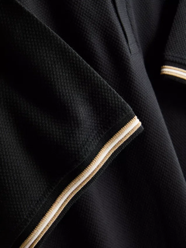 Camisas con textura de panal