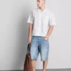Camisas de cuello reverso con rayas del Orgullo