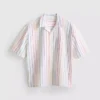 Camisas de cuello reverso con rayas del Orgullo