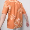 Camisas de estilo vacacional con estampado floral abstracto