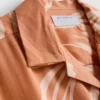 Camisas de estilo vacacional con estampado floral abstracto