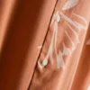 Camisas de estilo vacacional con estampado floral abstracto