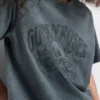 Camisas de Guns N’ Roses con ribete de encaje