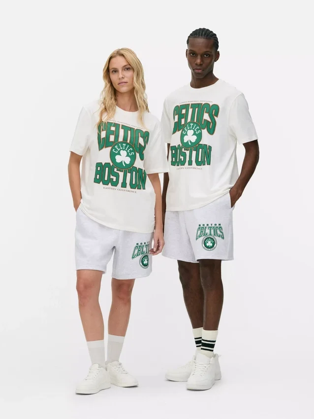 Camisas de los Boston Celtics de la NBA