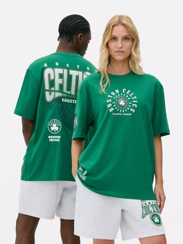 Camisas de los Boston Celtics de la NBA